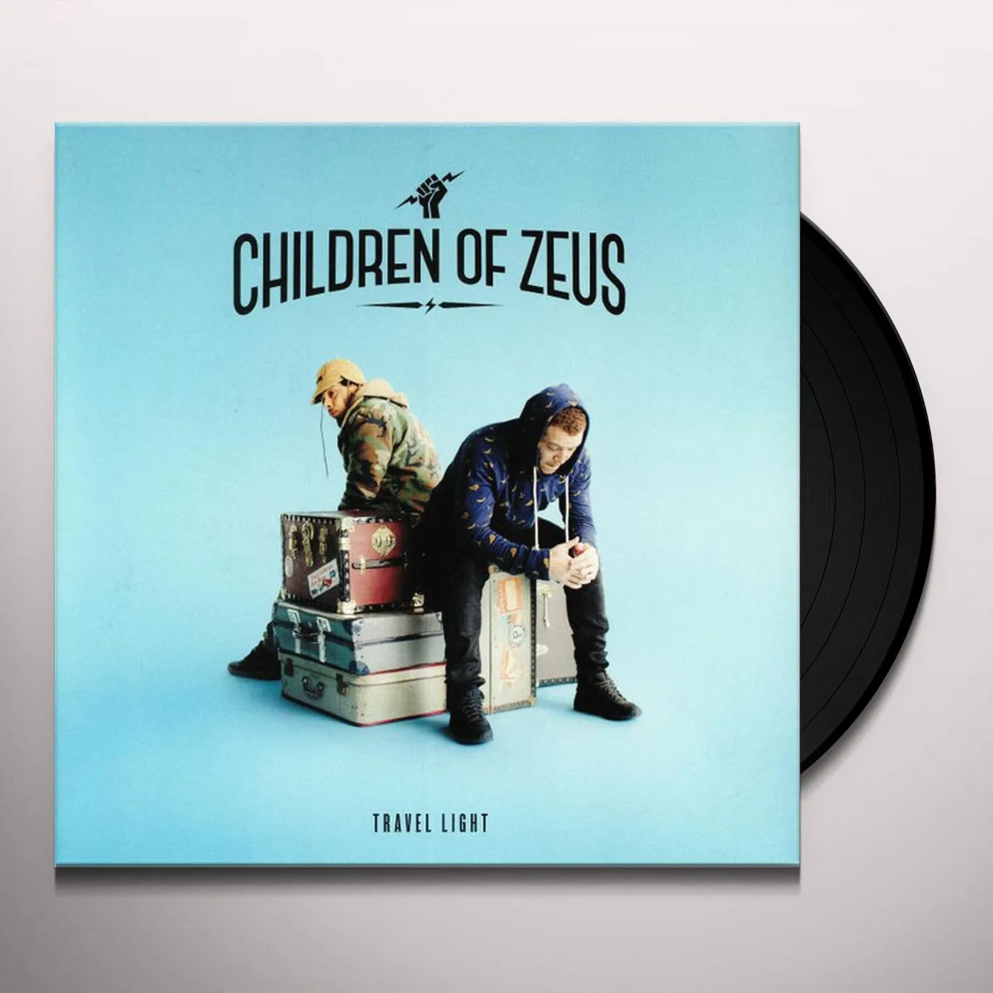 Children of Zeus Travel Light Vinyl Record