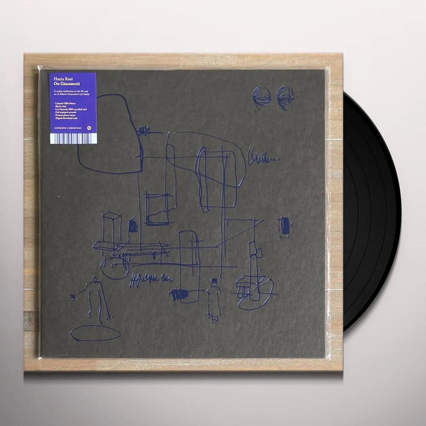 Hania Rani ON GIACOMETTI Vinyl Record