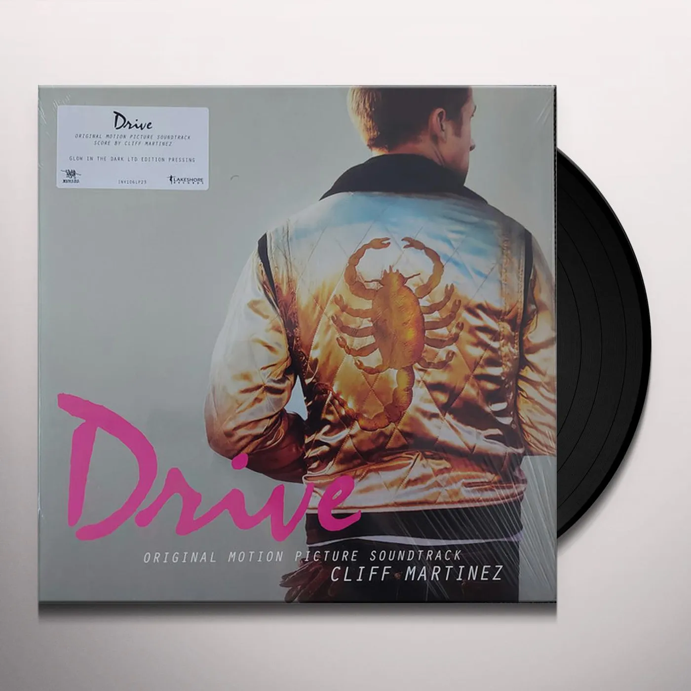 Cliff Martinez DRIVE - Original Soundtrack Vinyl Record