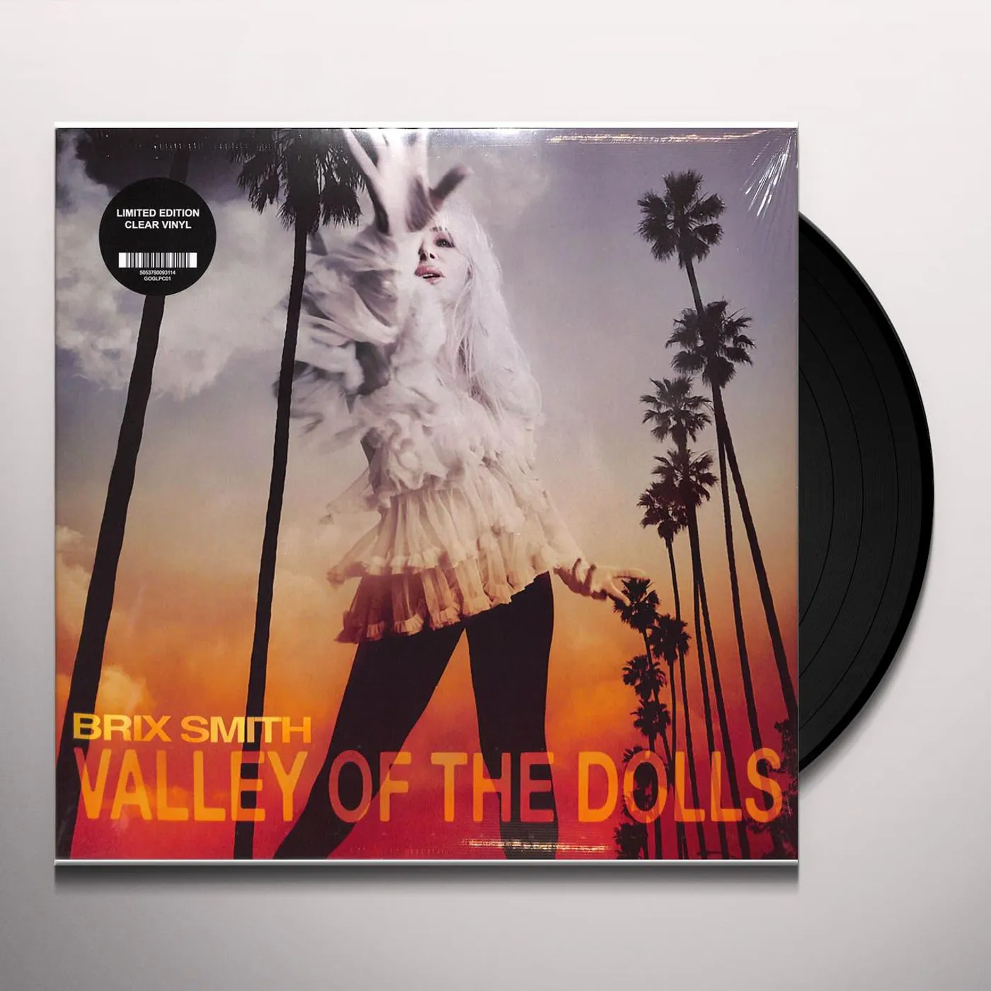 Brix Smith VALLEY OF THE DOLLS Vinyl Record