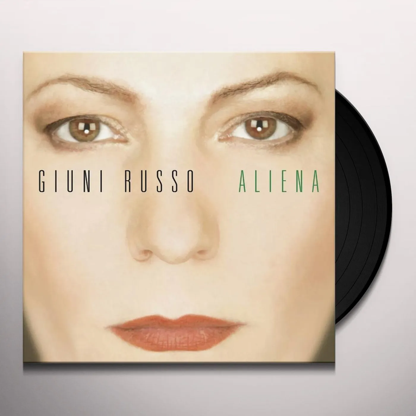 Giuni Russo ALIENA (GIUNI DOPO GIUNI) Vinyl Record