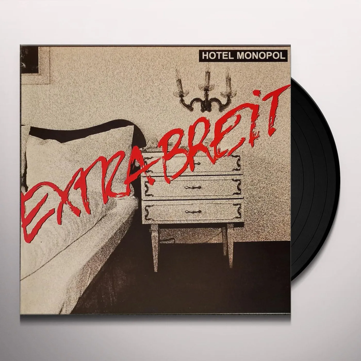 Extrabreit HOTEL MONOPOL Vinyl Record