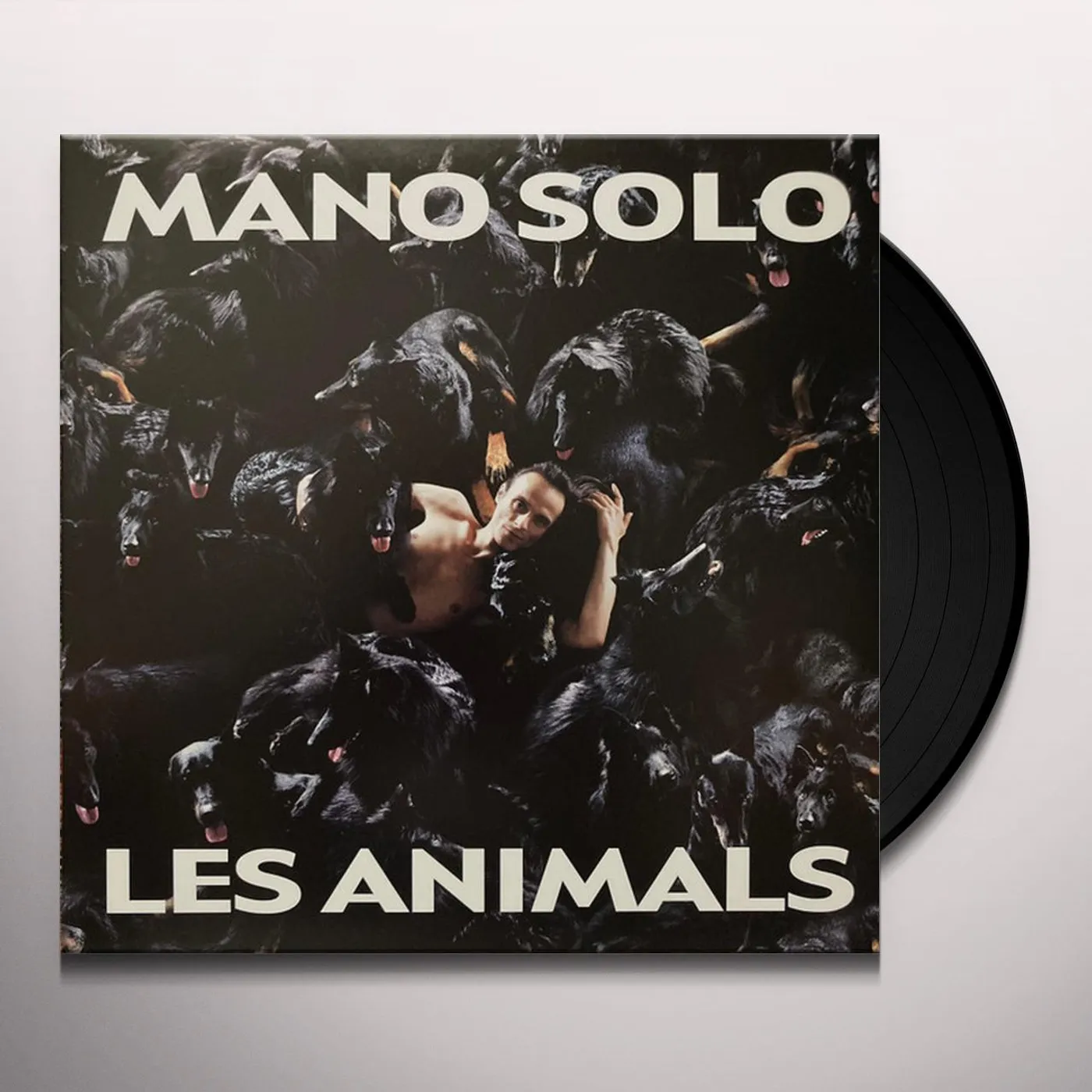 Mano Solo LES ANIMALS Vinyl Record