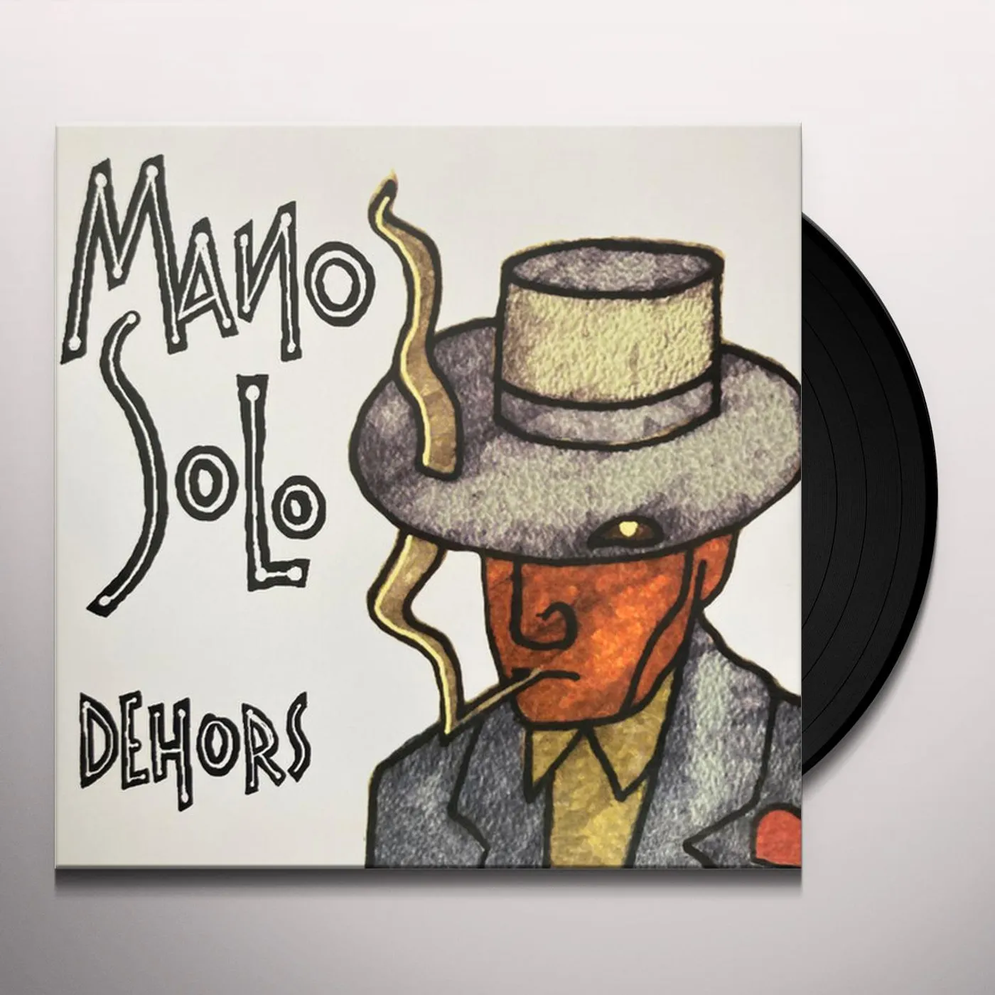 Mano Solo DEHORS Vinyl Record