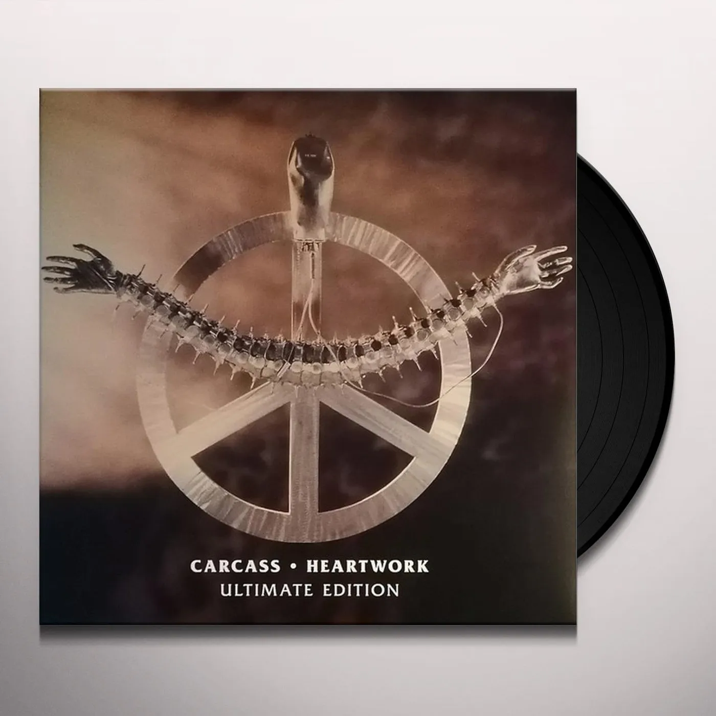 Carcass Heartwork (Ultimate Edition) Vinyl Record