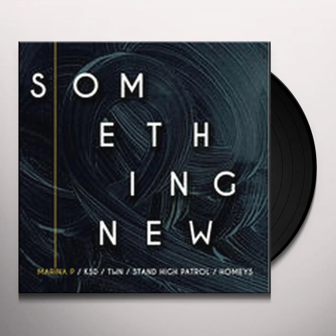 Marina P SOMETHING NEW Vinyl Record