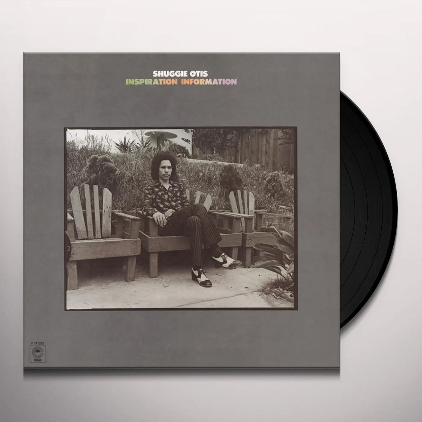 Shuggie Otis Inspiration Information Vinyl Record