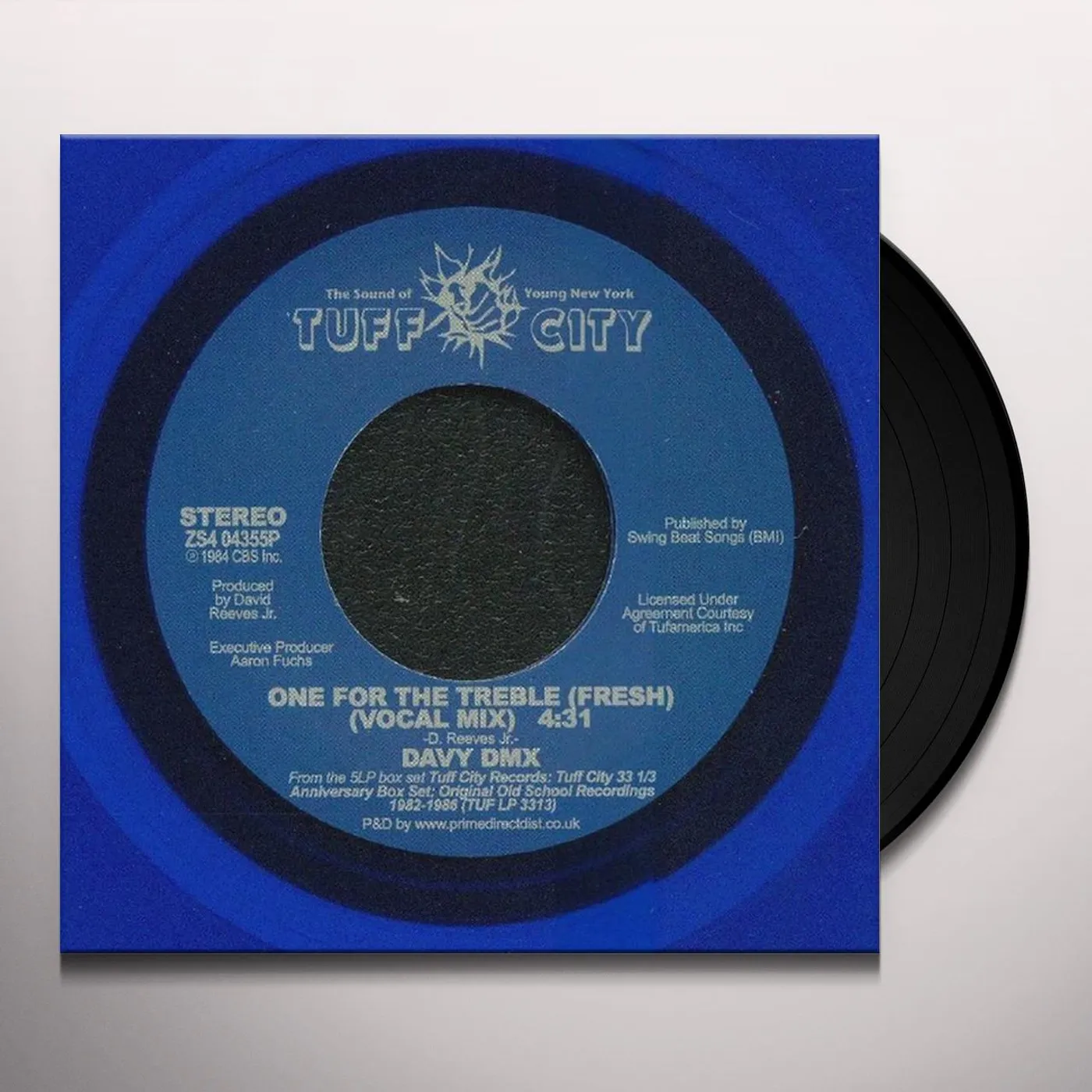 Davy DMX One For The Treble (Fresh) Vinyl Record