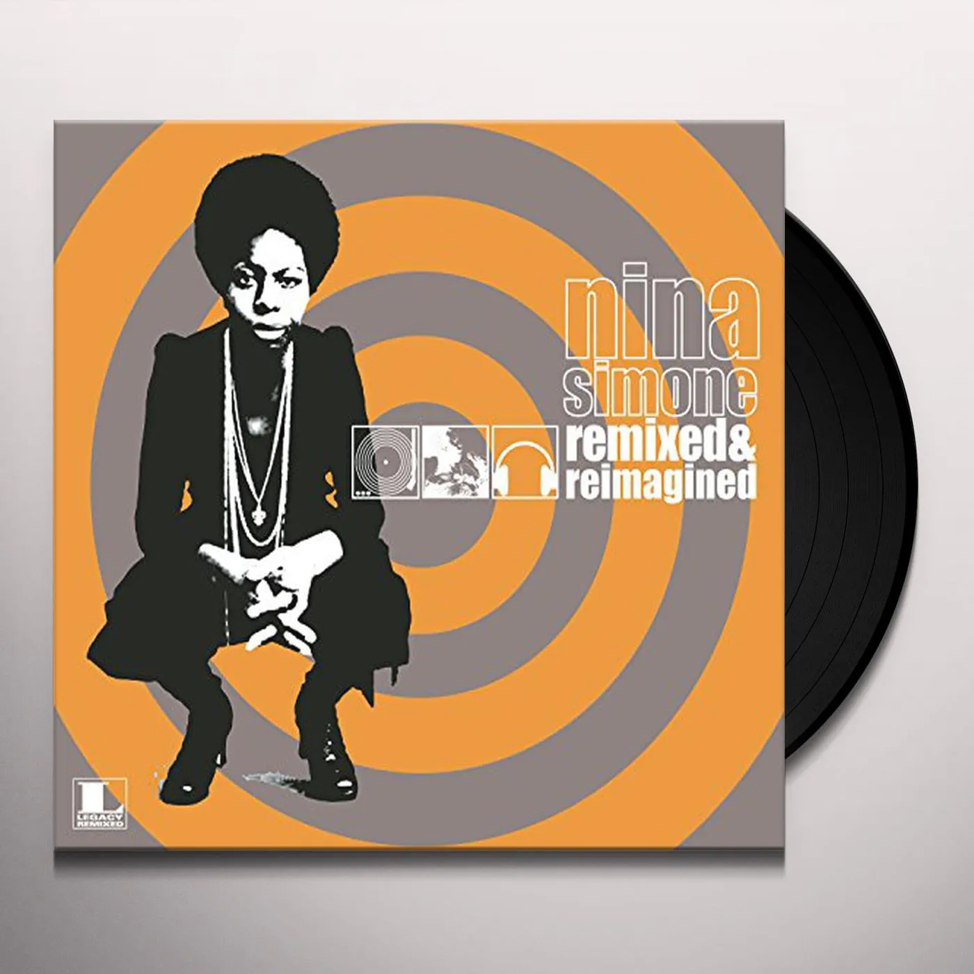 Nina Simone Remixed Vinyl Record