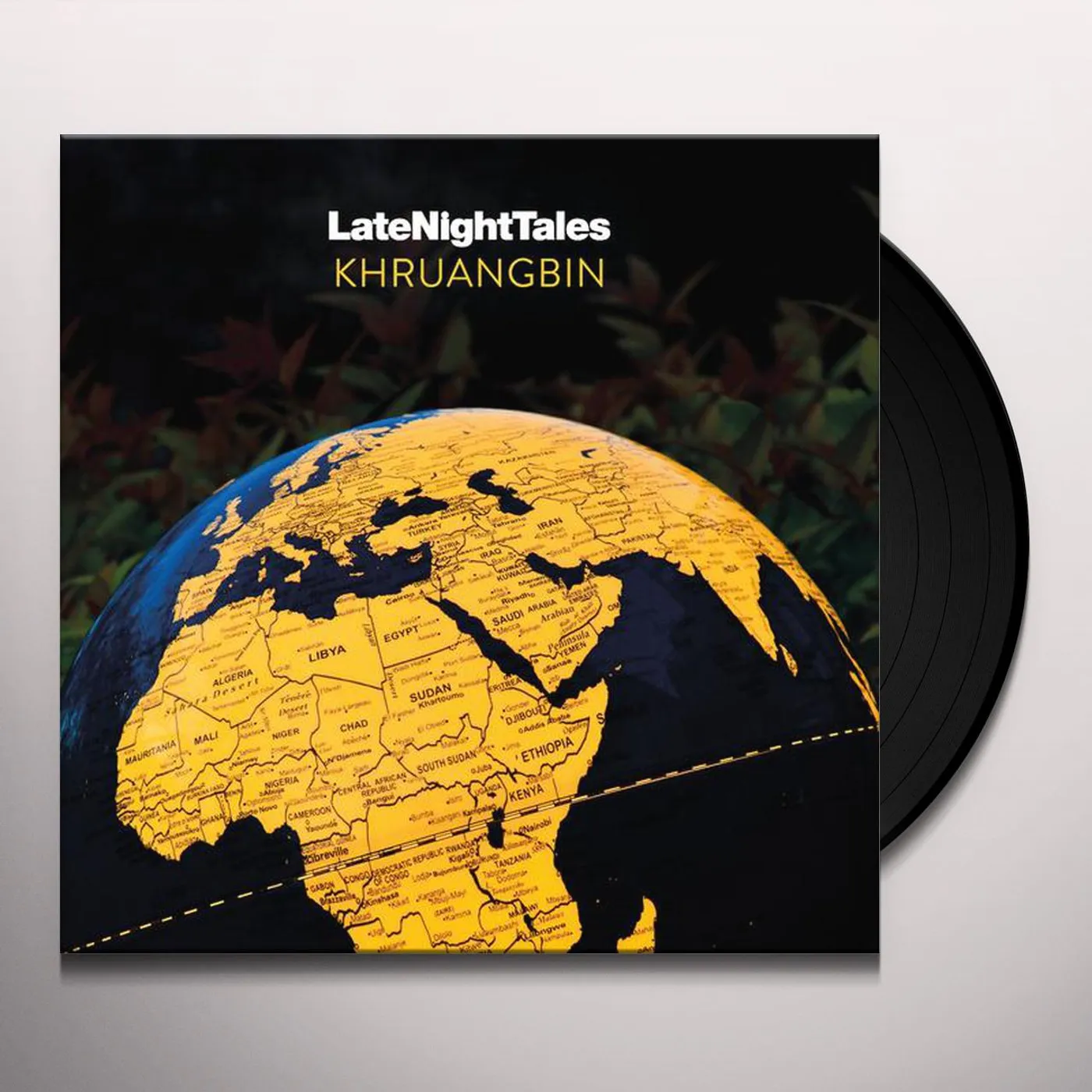 LATE NIGHT TALES: KHRUANGBIN (ORANGE VINYL) Vinyl Record