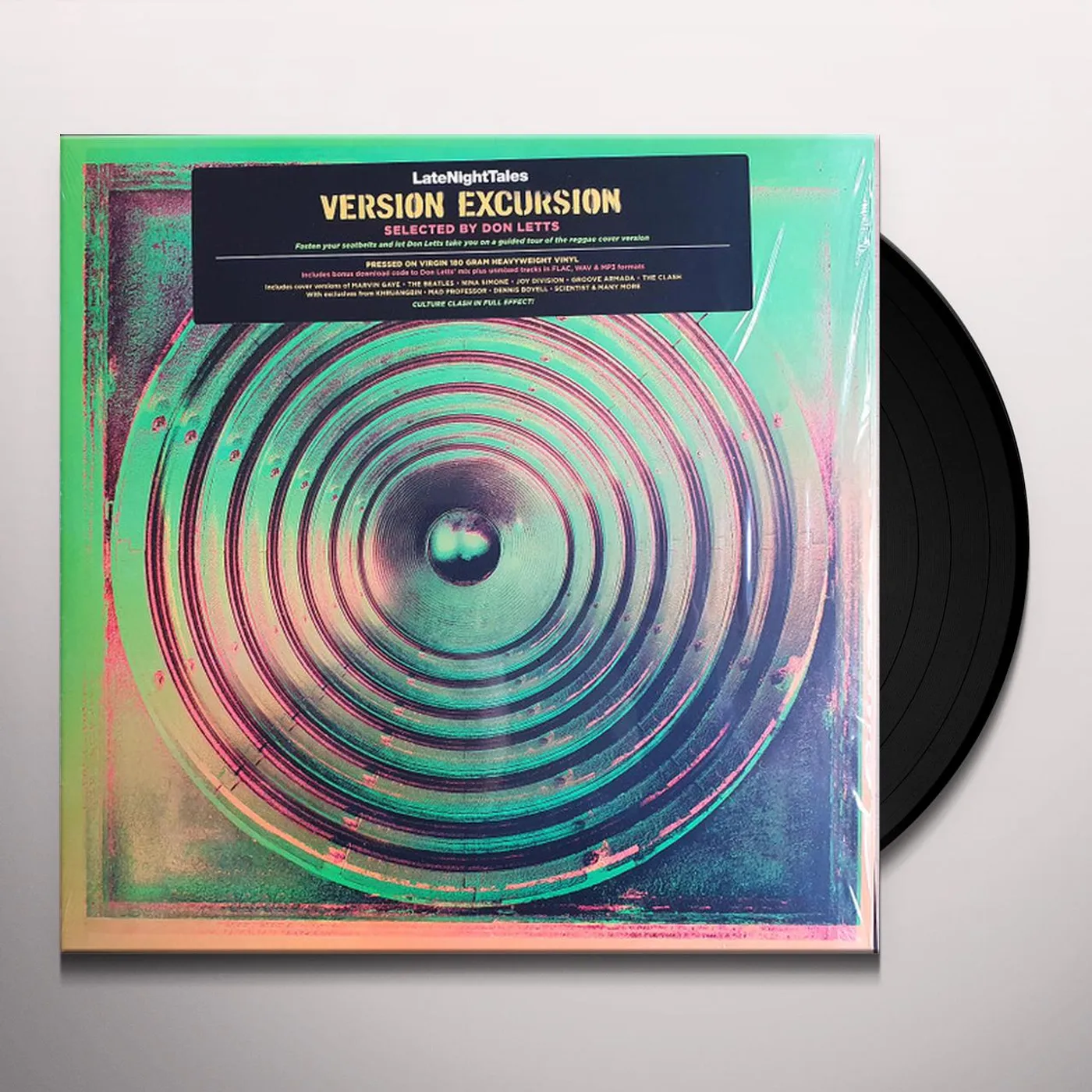 Don Letts LATE NIGHT TALES PRESENTS VERSION EXCURSION (2LP) Vinyl Record