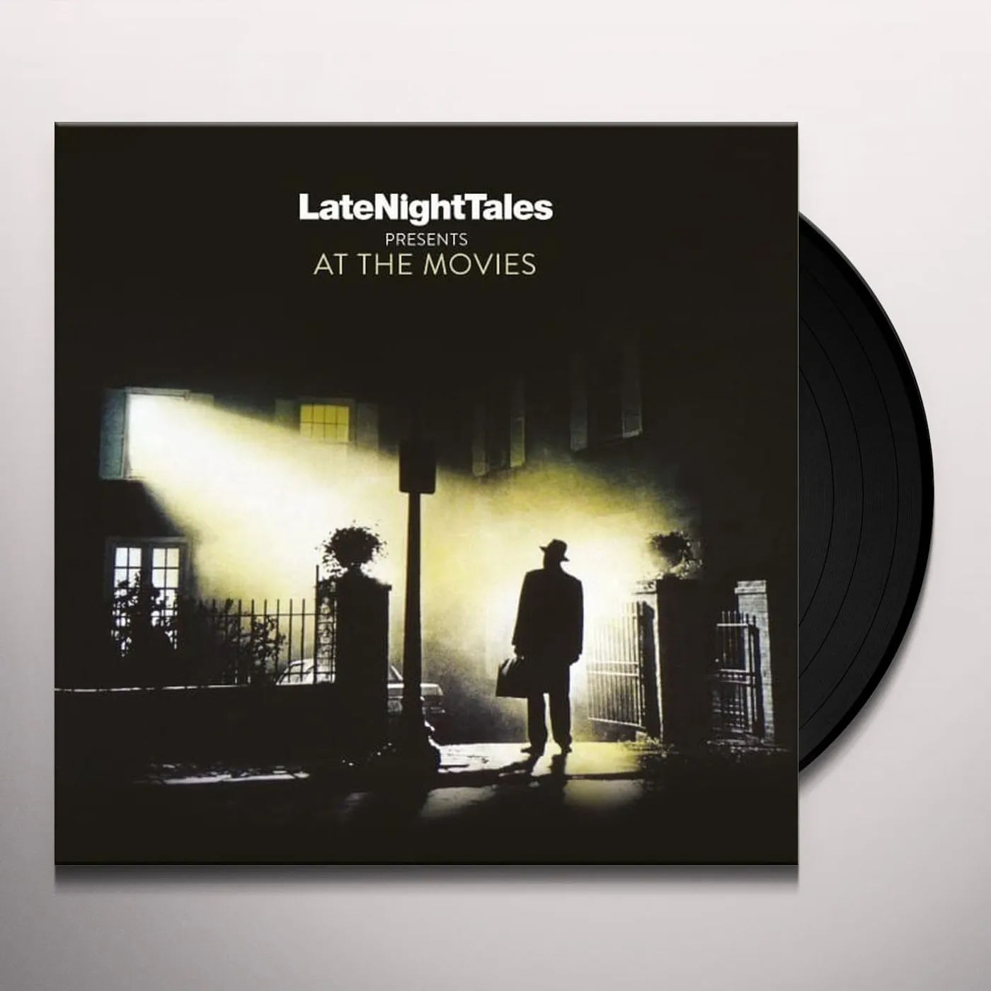 LATE NIGHT TALES PRESENTS AT THE MOVIES / VARIOUS Vinyl Record