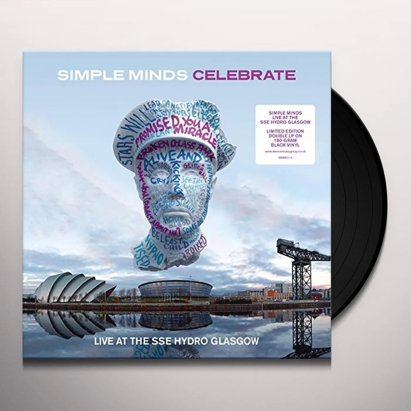 Simple Minds CELEBRATE-LIVE AT THE SSE HYDRO Vinyl Record