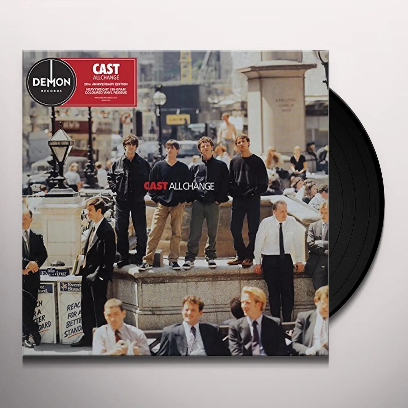 Cast ALL CHANGE: 20TH ANNIVERSARY EDITION Vinyl Record