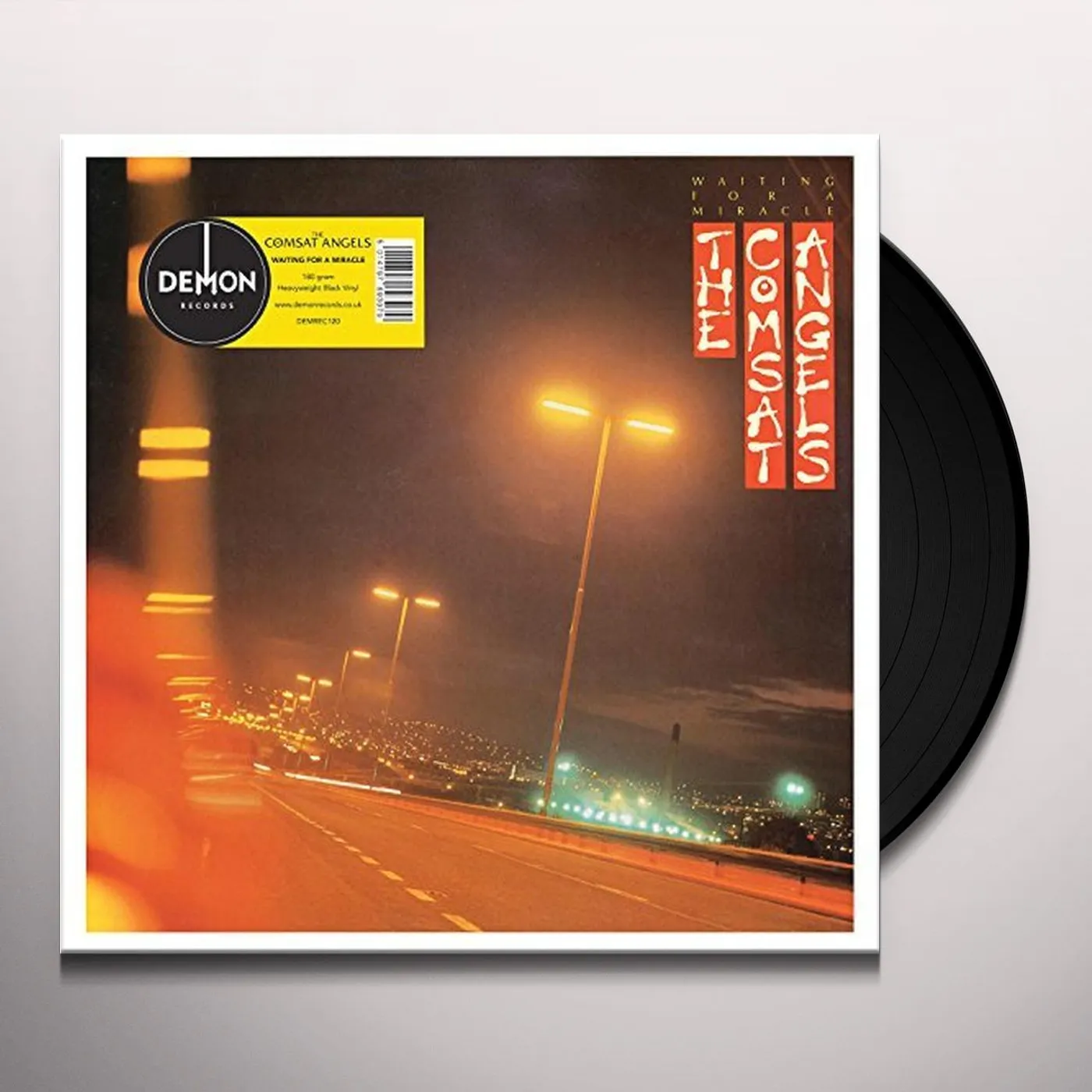 Comsat Angels Waiting For A Miracle Vinyl Record