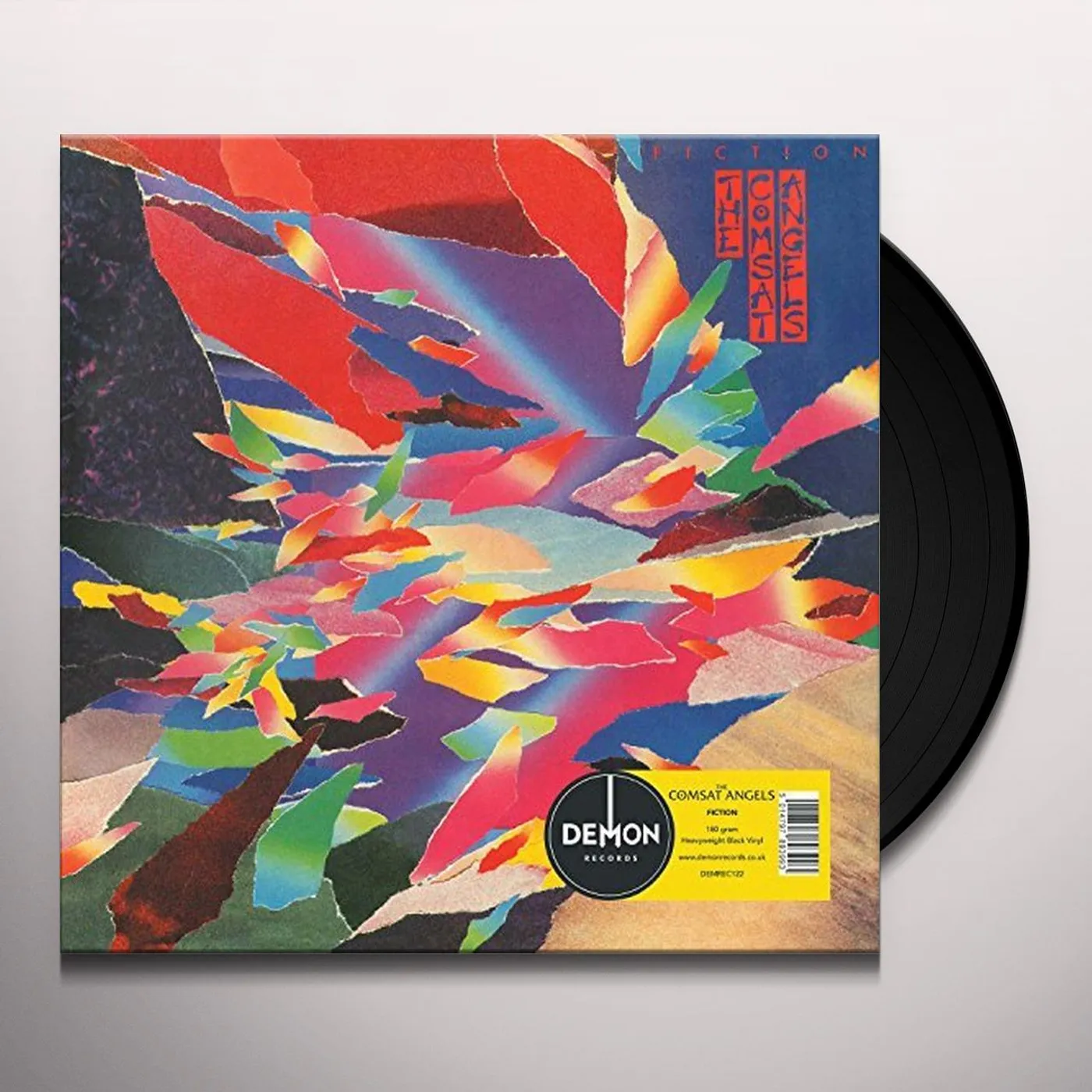 Comsat Angels Fiction Vinyl Record