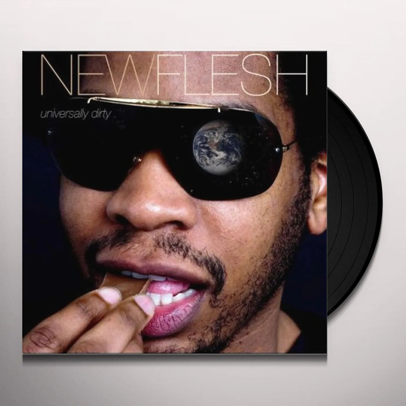 New Flesh Universally Dirty Vinyl Record