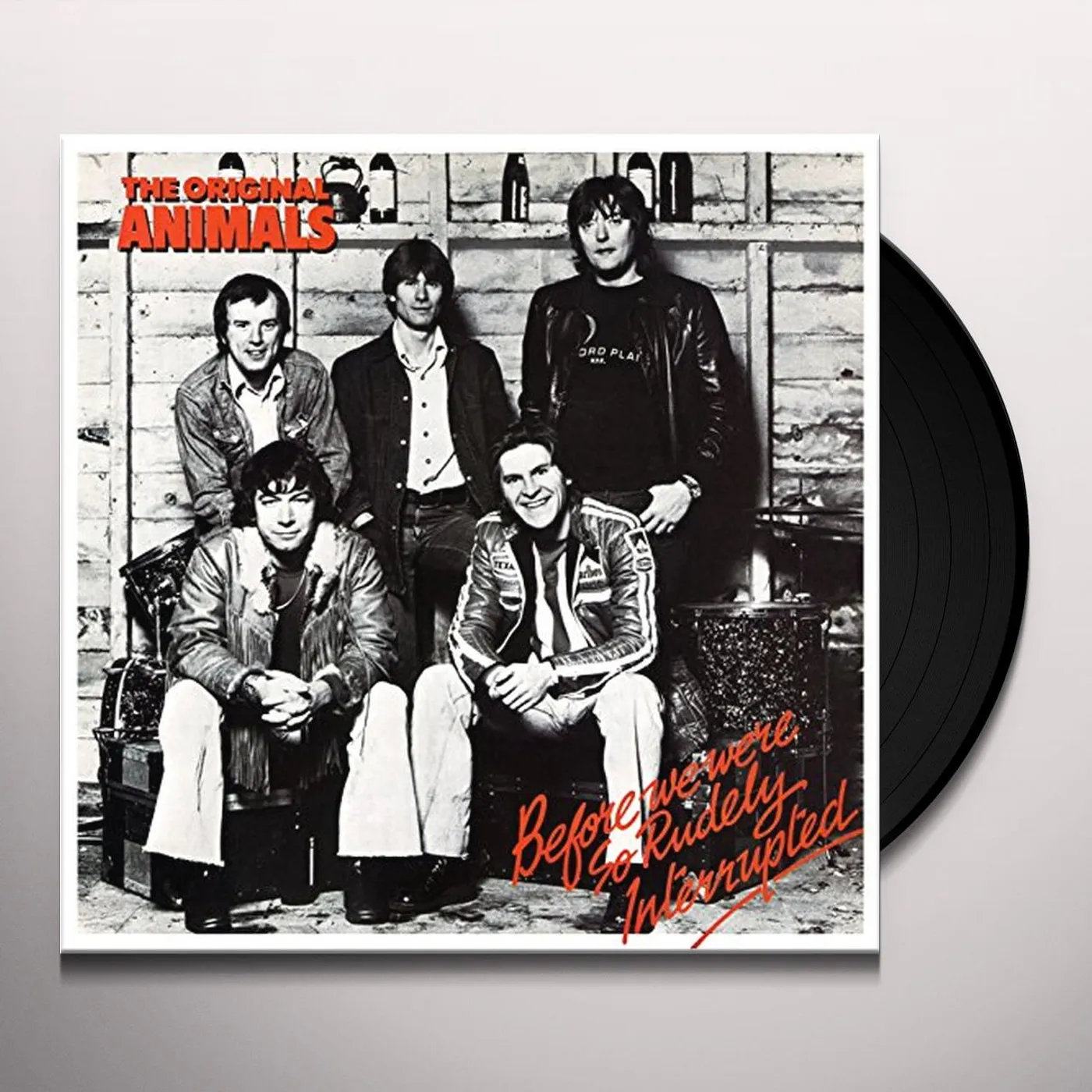 The Animals Before We Were so Rudely Interrupted Vinyl Record