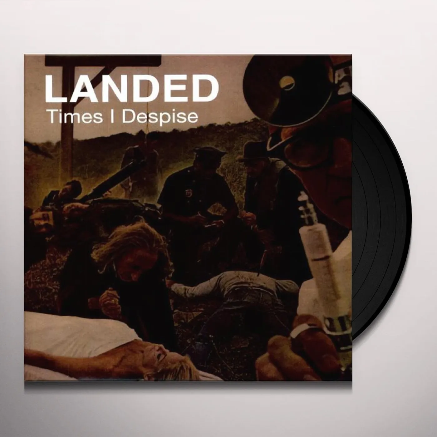 Landed TIMES I DESPISE Vinyl Record - Limited Edition