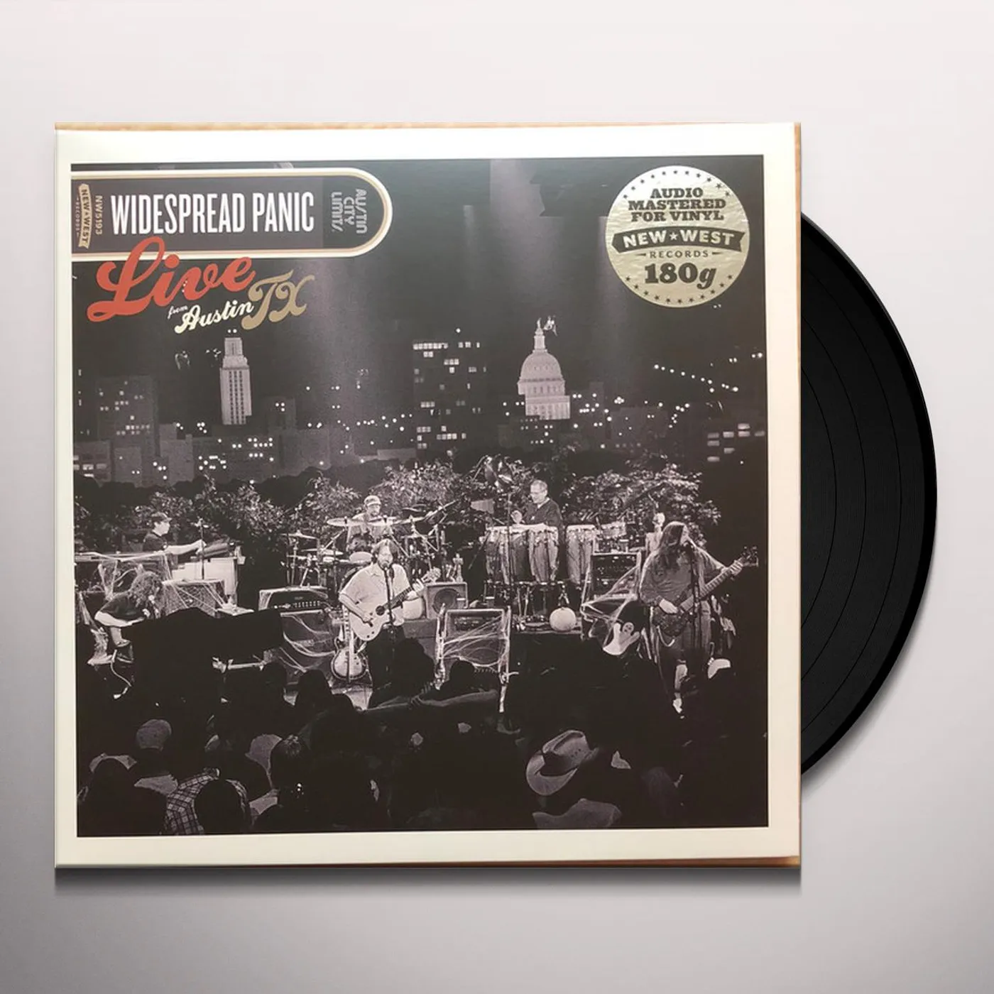 Widespread Panic LIVE FROM AUSTIN TX Vinyl Record