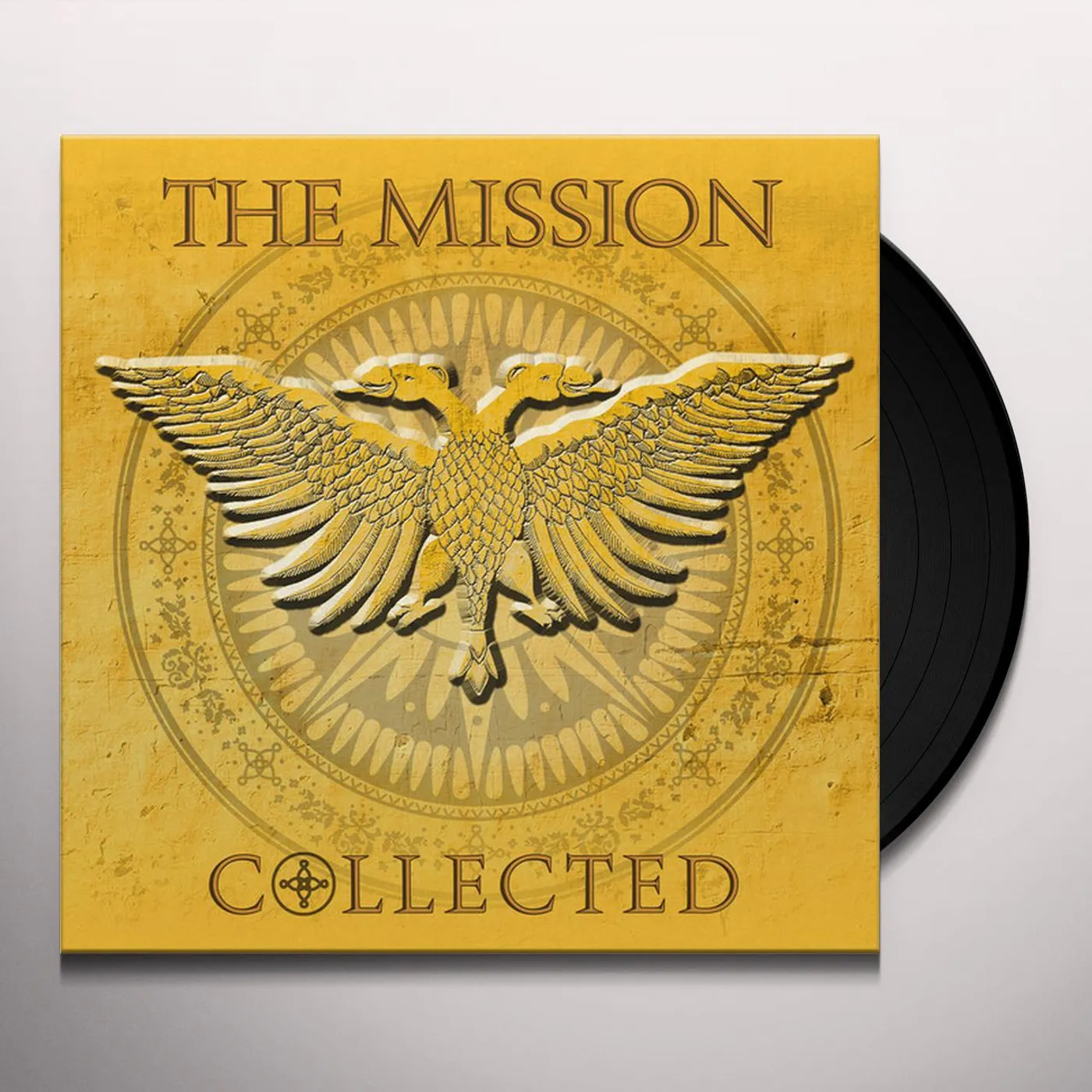 The Mission Collected Vinyl Record