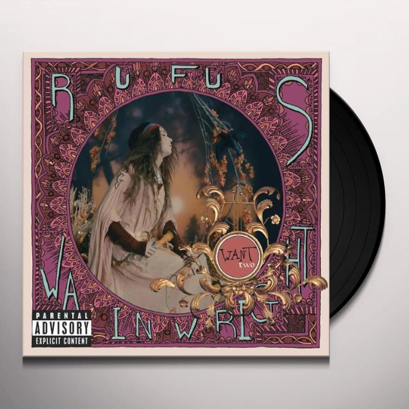 Rufus Wainwright WANT TWO (180G) Vinyl Record