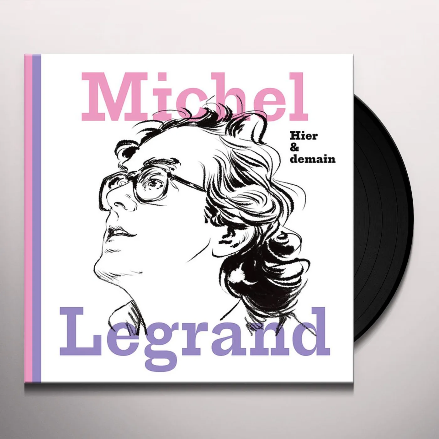 Michel Legrand Hier & Demain Vinyl Record