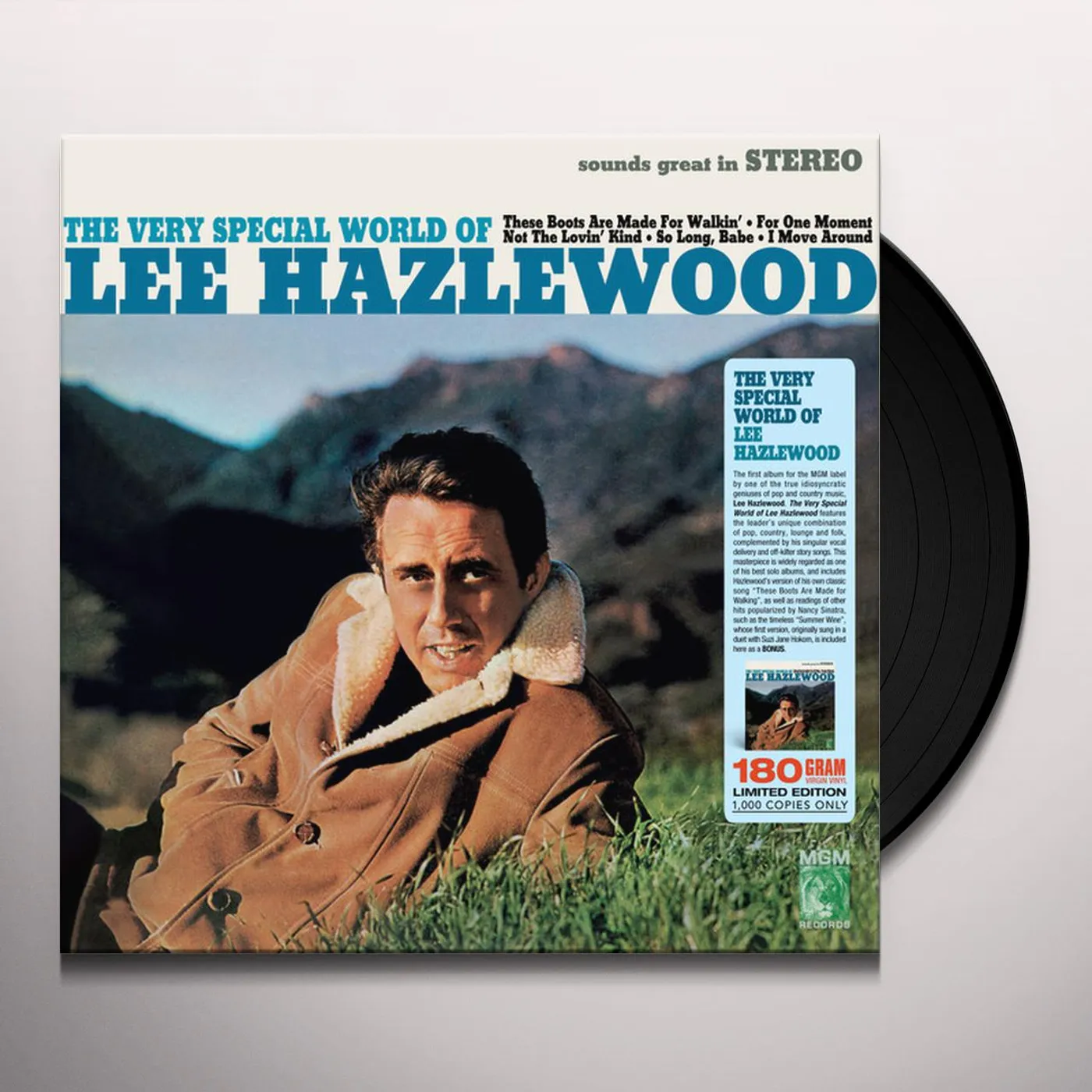 VERY SPECIAL WORLD OF LEE HAZLEWOOD Vinyl Record