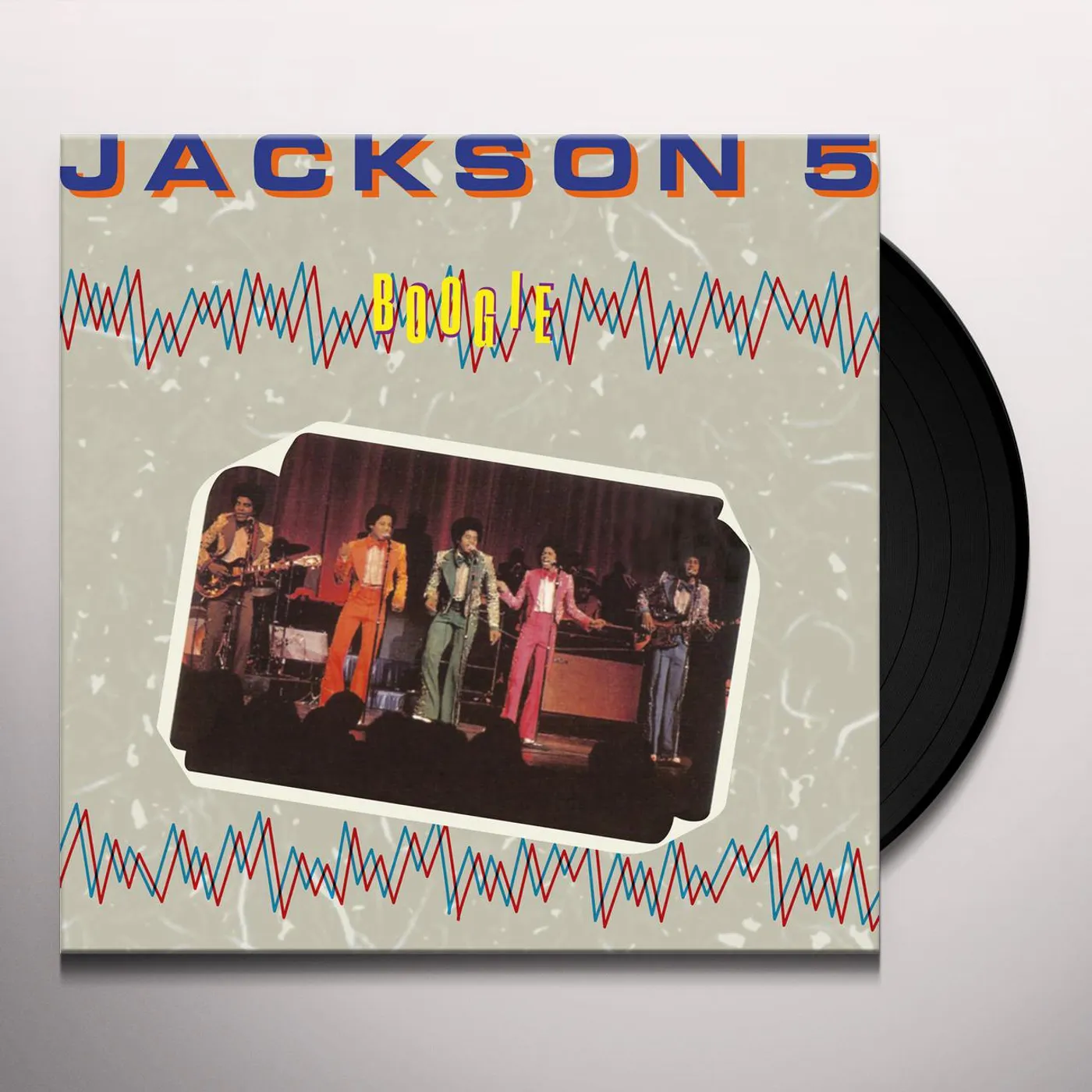 The Jackson 5 BOOGIE (180G) Vinyl Record