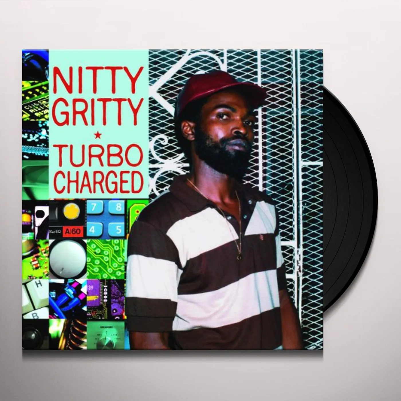 Nitty Gritty Turbo Charged Vinyl Record