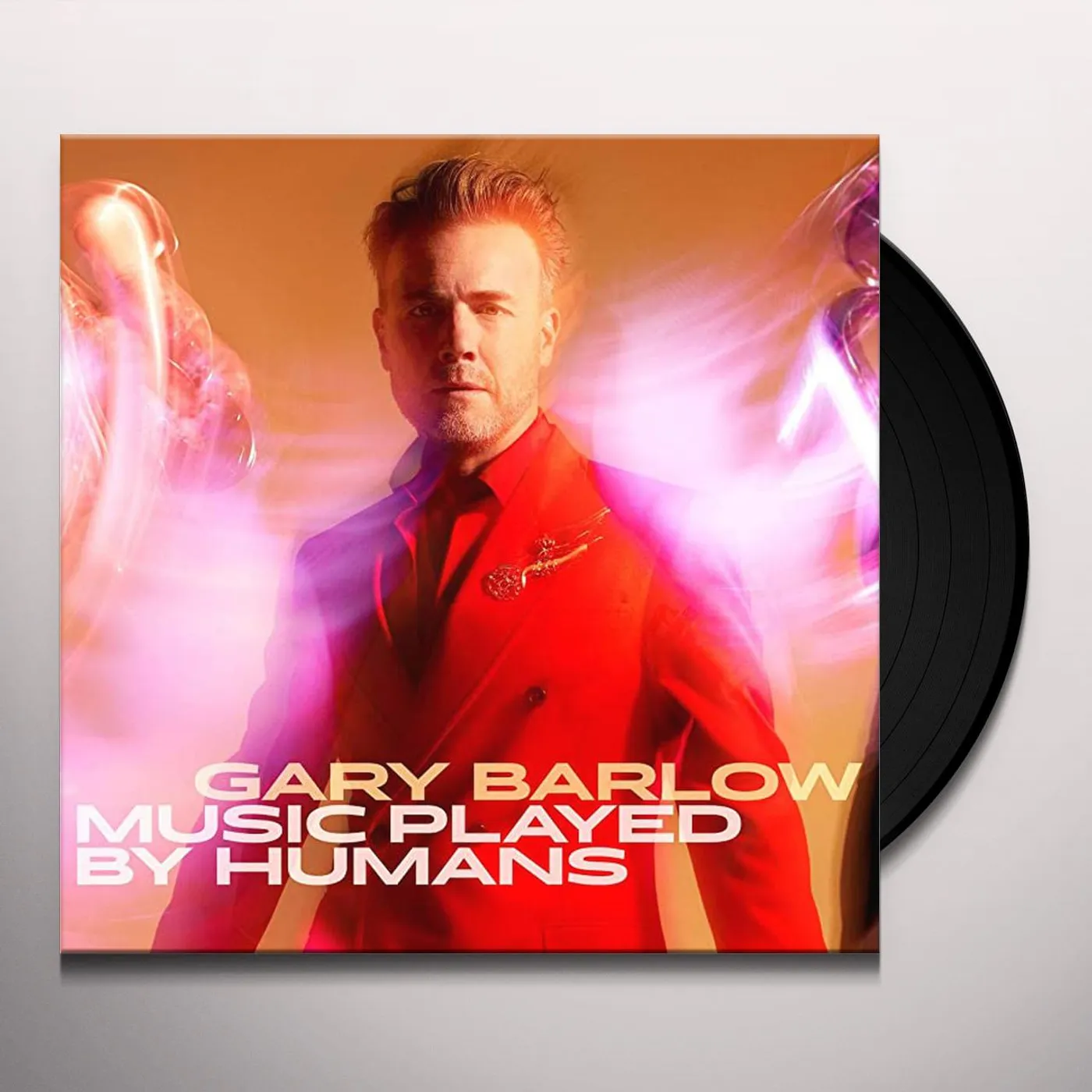 Gary Barlow Music Played By Humans Vinyl Record