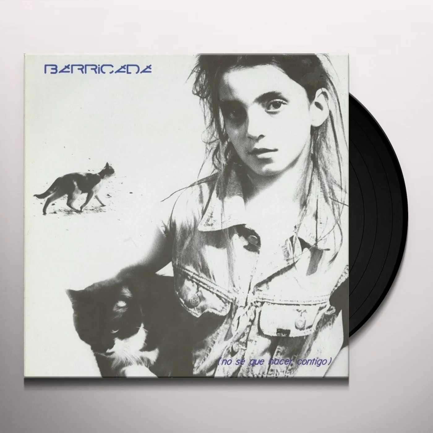 Barricada NO SE QUE HACER CONTIGO Vinyl Record