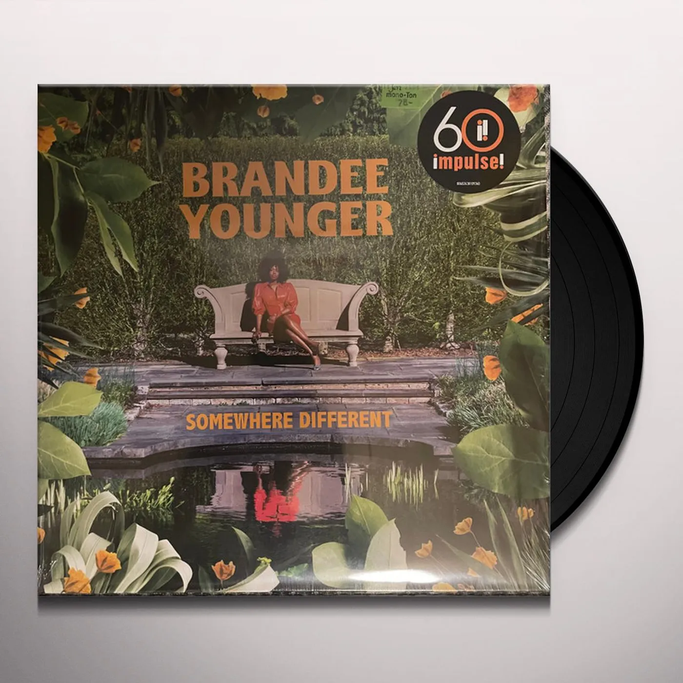 Brandee Younger Somewhere Different Vinyl Record
