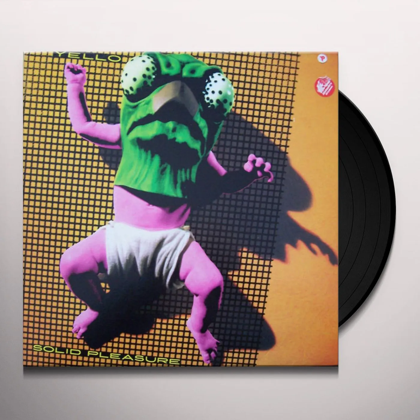 Yello SOLID PLEASURE Vinyl Record