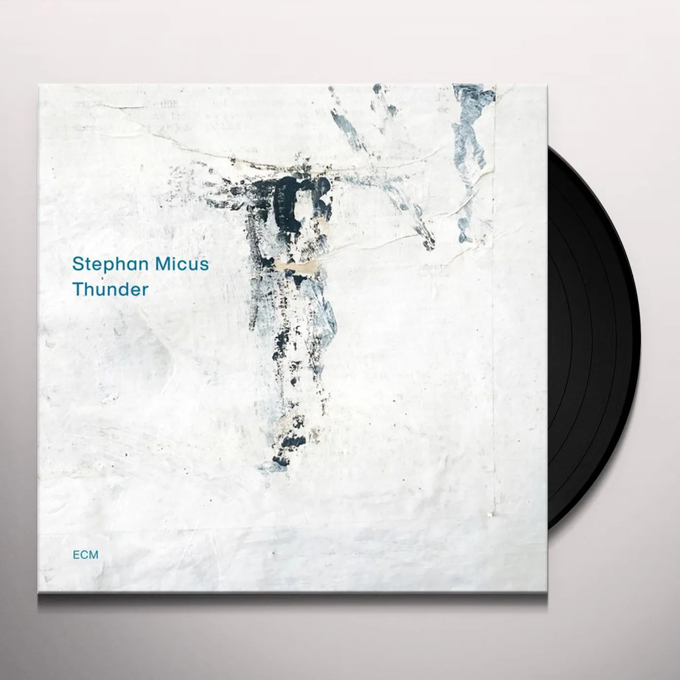 Stephan Micus THUNDER Vinyl Record