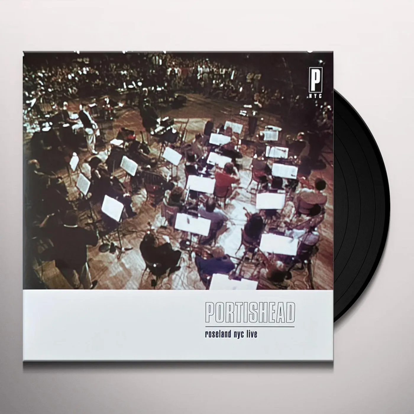 Portishead ROSELAND NYC LIVE (2LP/180G/RED VINYL) Vinyl Record