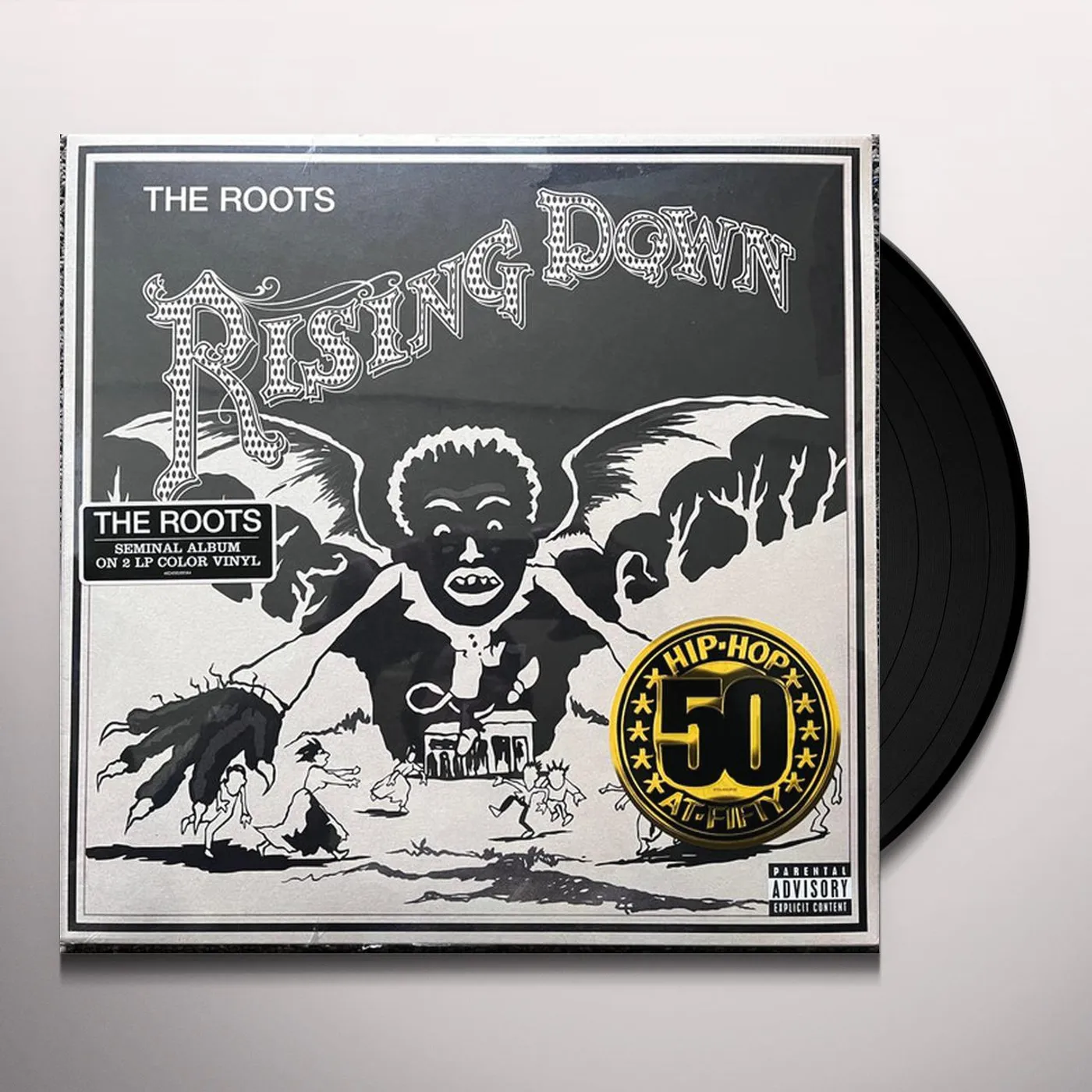The Roots RISING DOWN Vinyl Record