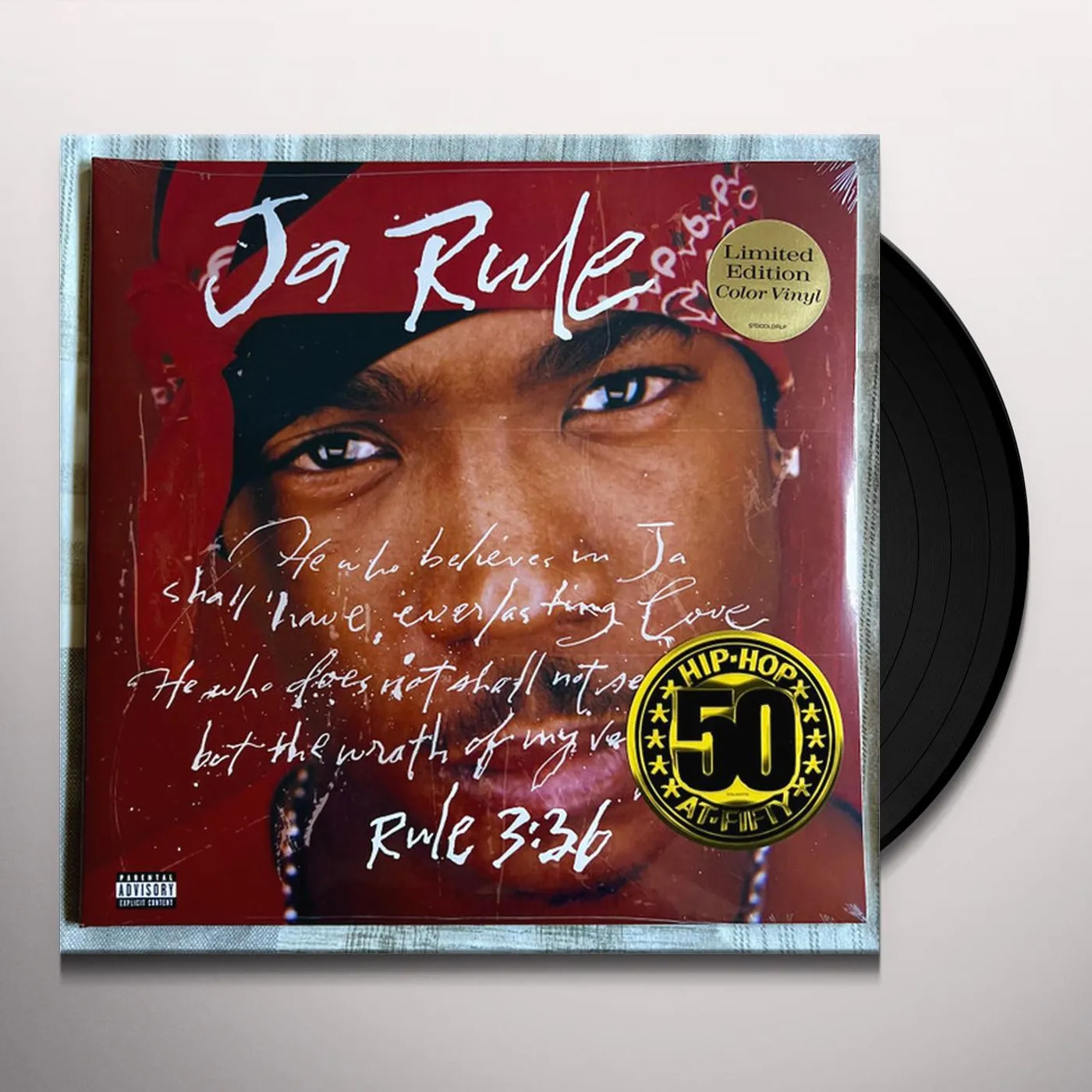 Ja Rule RULE 3:36 (RUBY VINYL/2LP) Vinyl Record