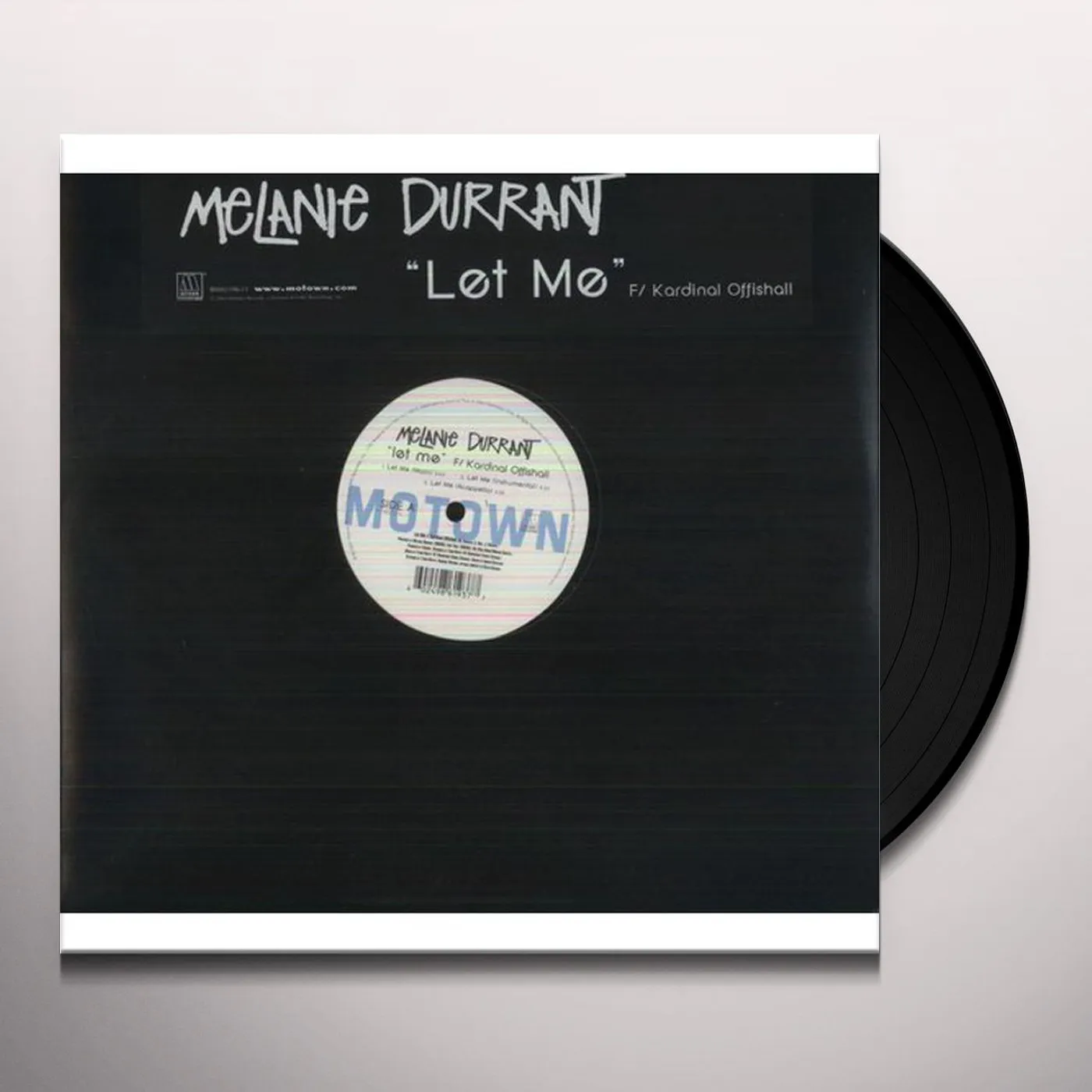 Melanie Durrant LET ME (X3) / SKY / MELLOW YELLOW / I'M SORRY Vinyl Record