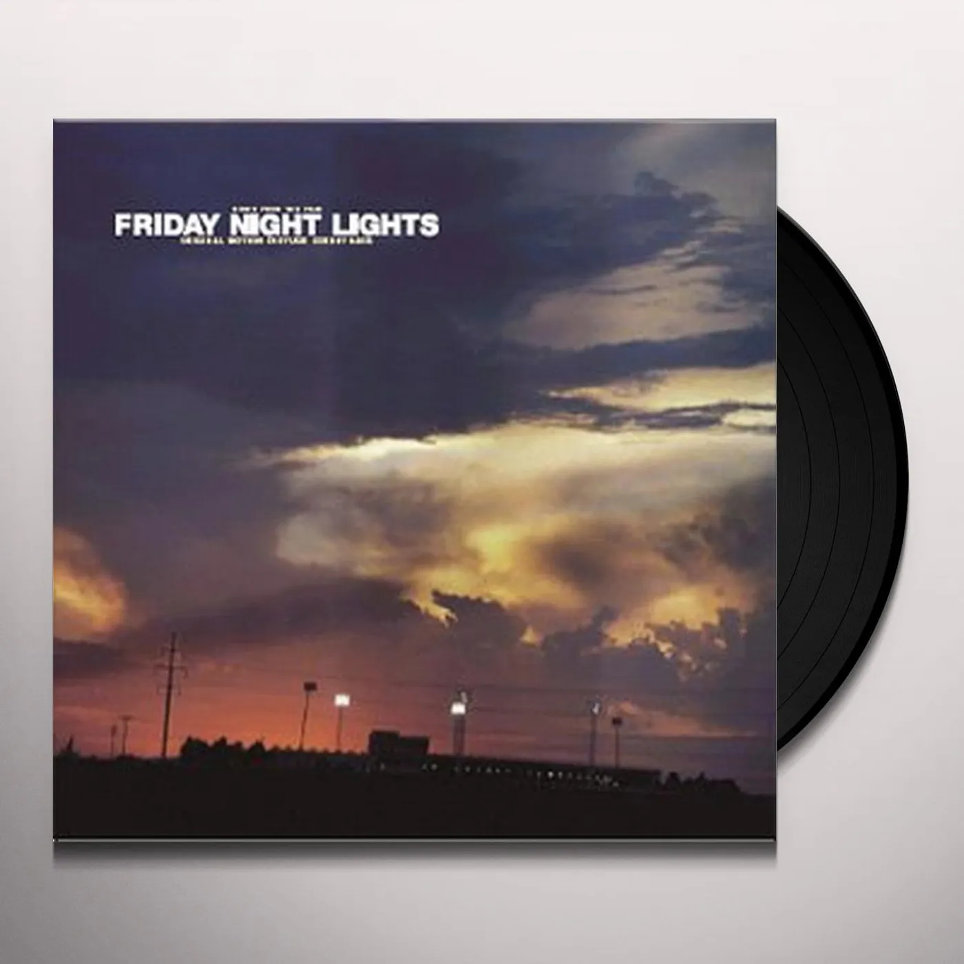 FRIDAY NIGHT LIGHTS / Original Soundtrack Vinyl Record