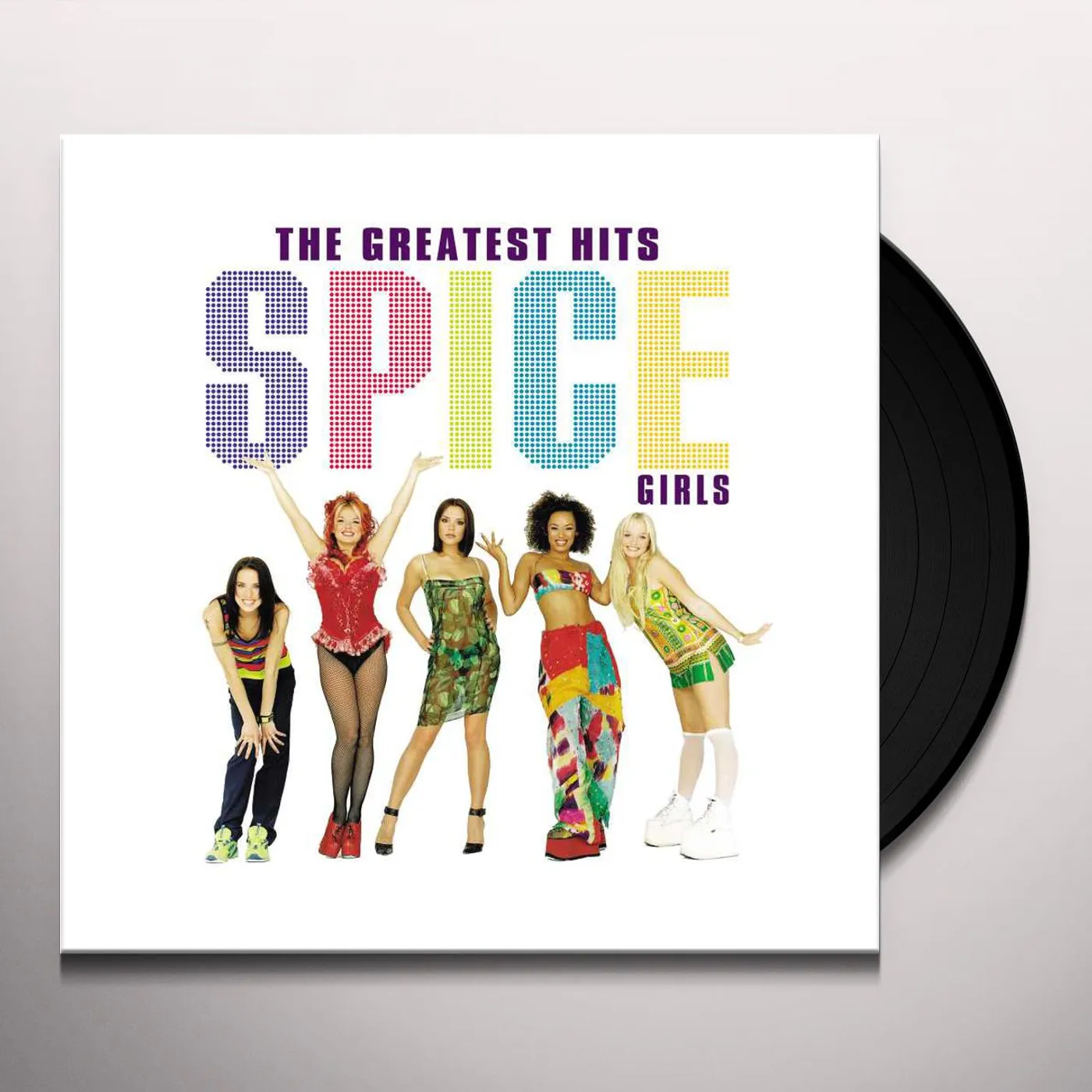 Spice Girls Greatest Hits Vinyl Record