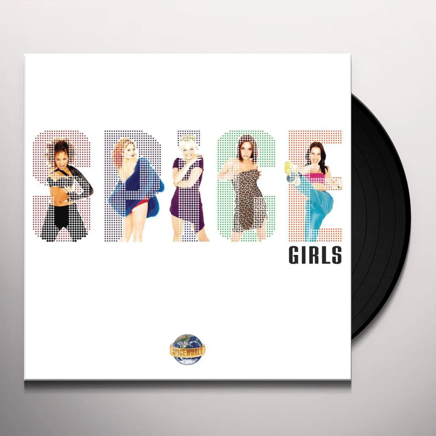 Spice Girls Spiceworld Vinyl Record