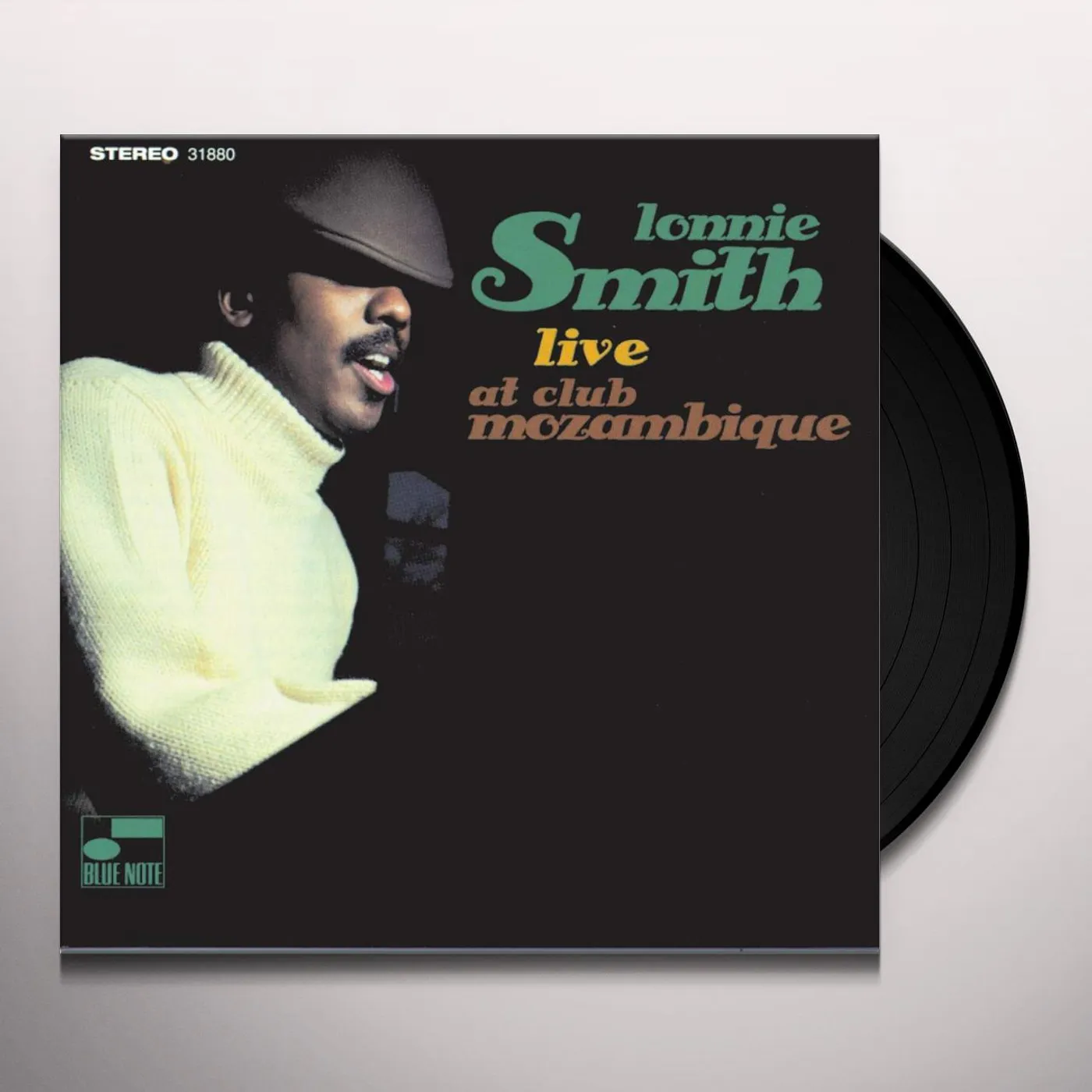 Lonnie Smith Live At Club Mozambique Vinyl Record