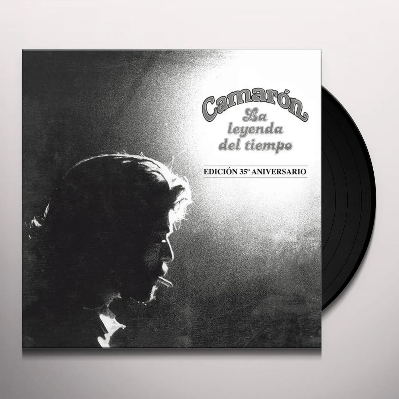 Camaron De La Isla La Leyenda Del Tiempo Vinyl Record