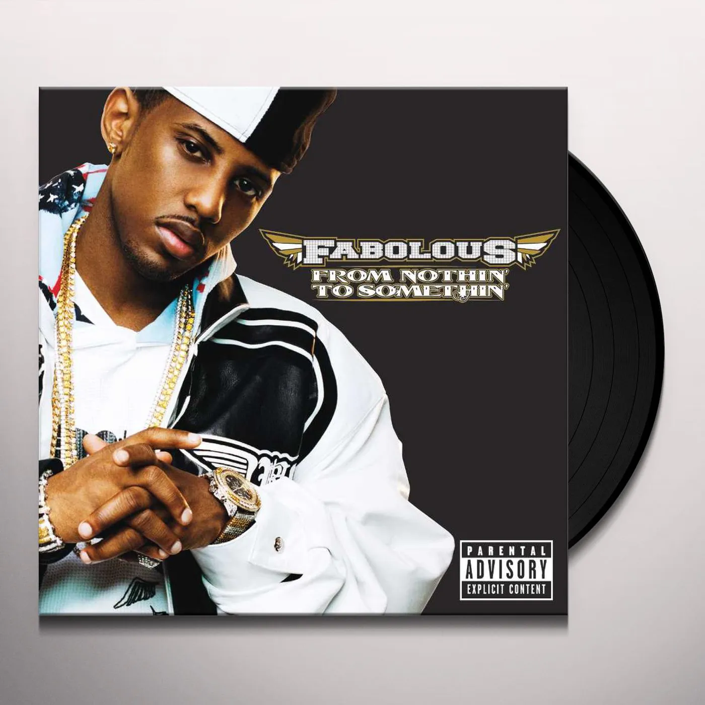Fabolous FROM NOTHIN TO SOMETHIN Vinyl Record
