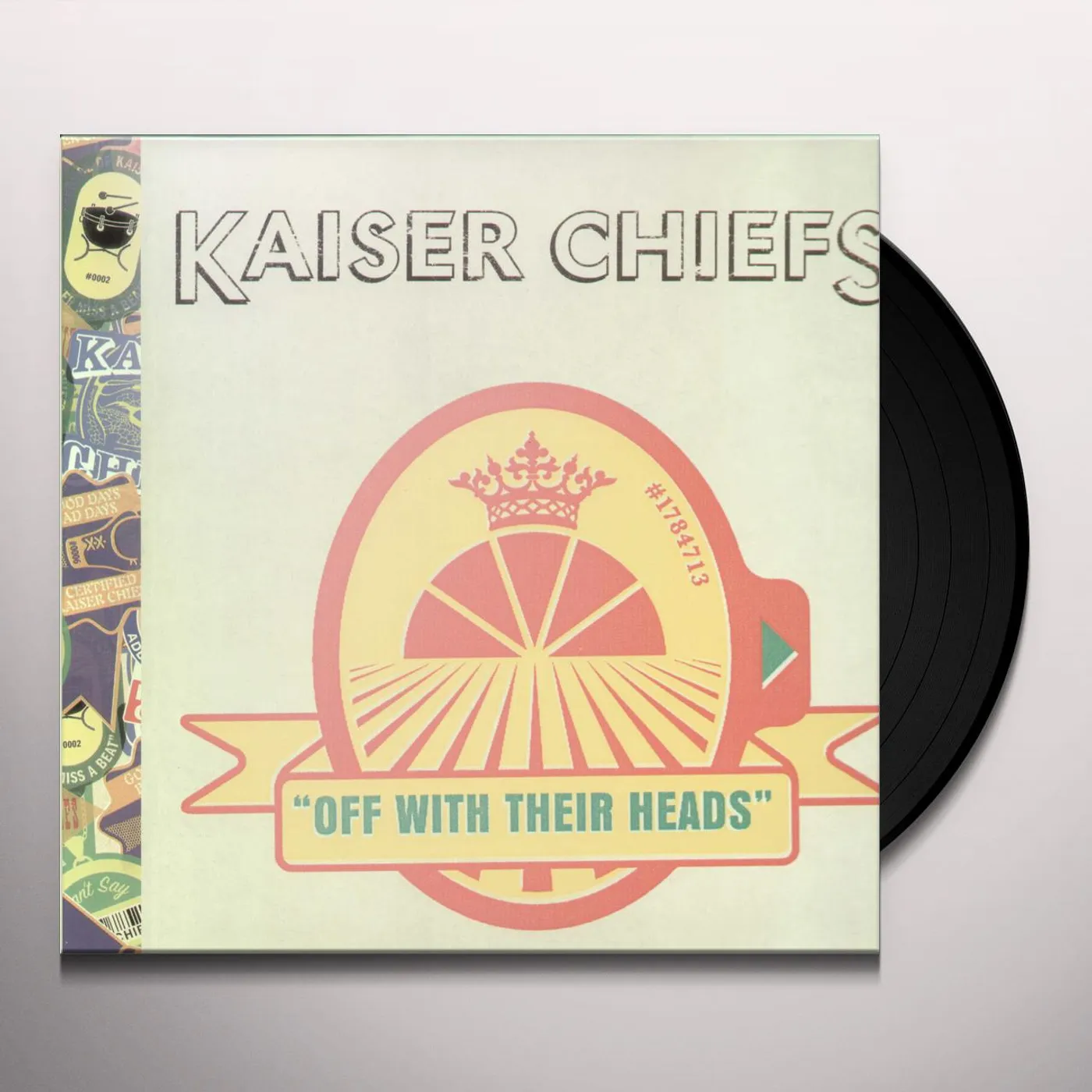Kaiser Chiefs OFF WITH THEIR HEADS (Vinyl)