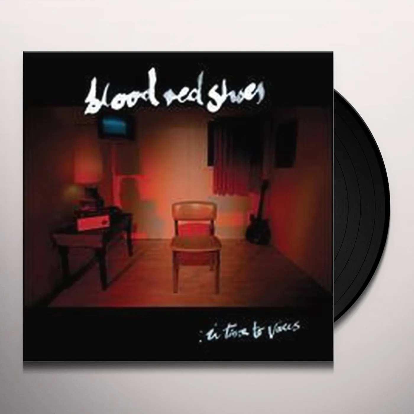 Blood Red Shoes In Time To Voices Vinyl Record