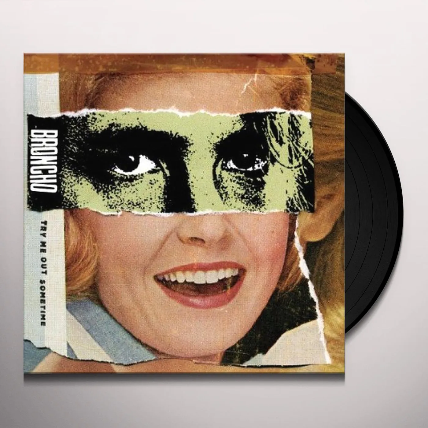 BRONCHO TRY ME OUT SOMETIME Vinyl Record