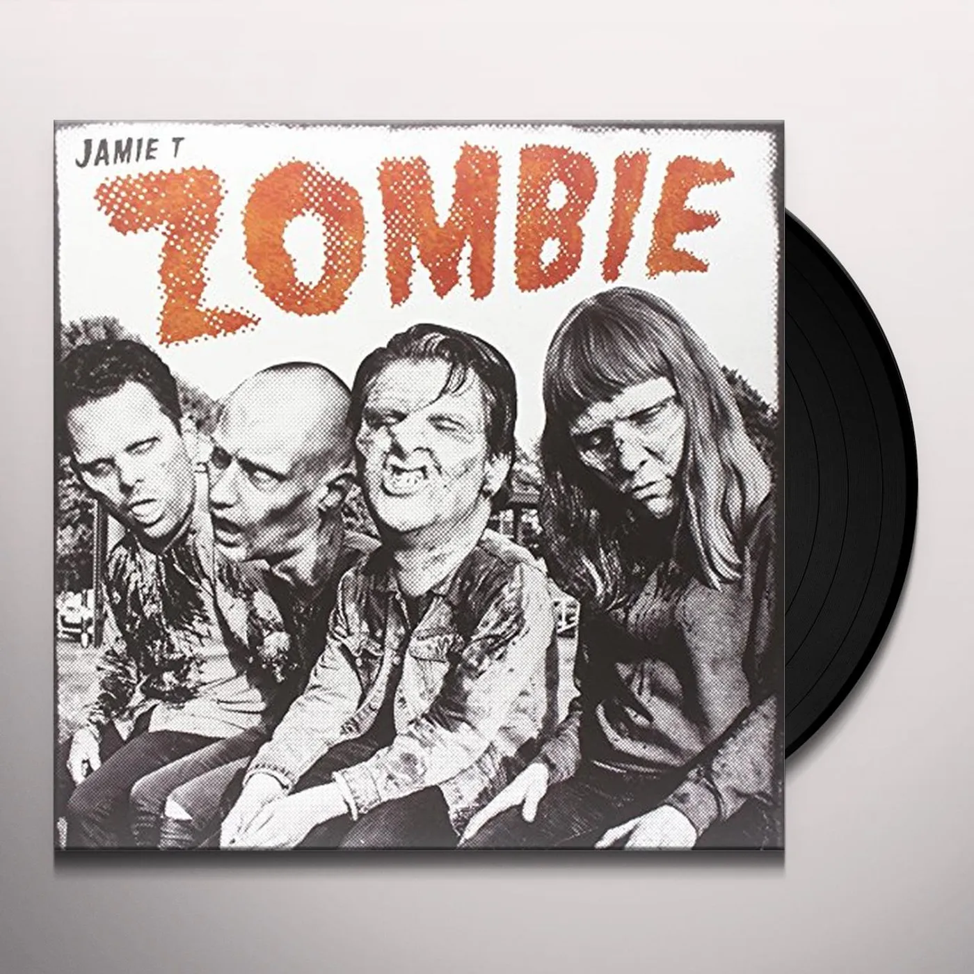 Jamie T Zombie Vinyl Record
