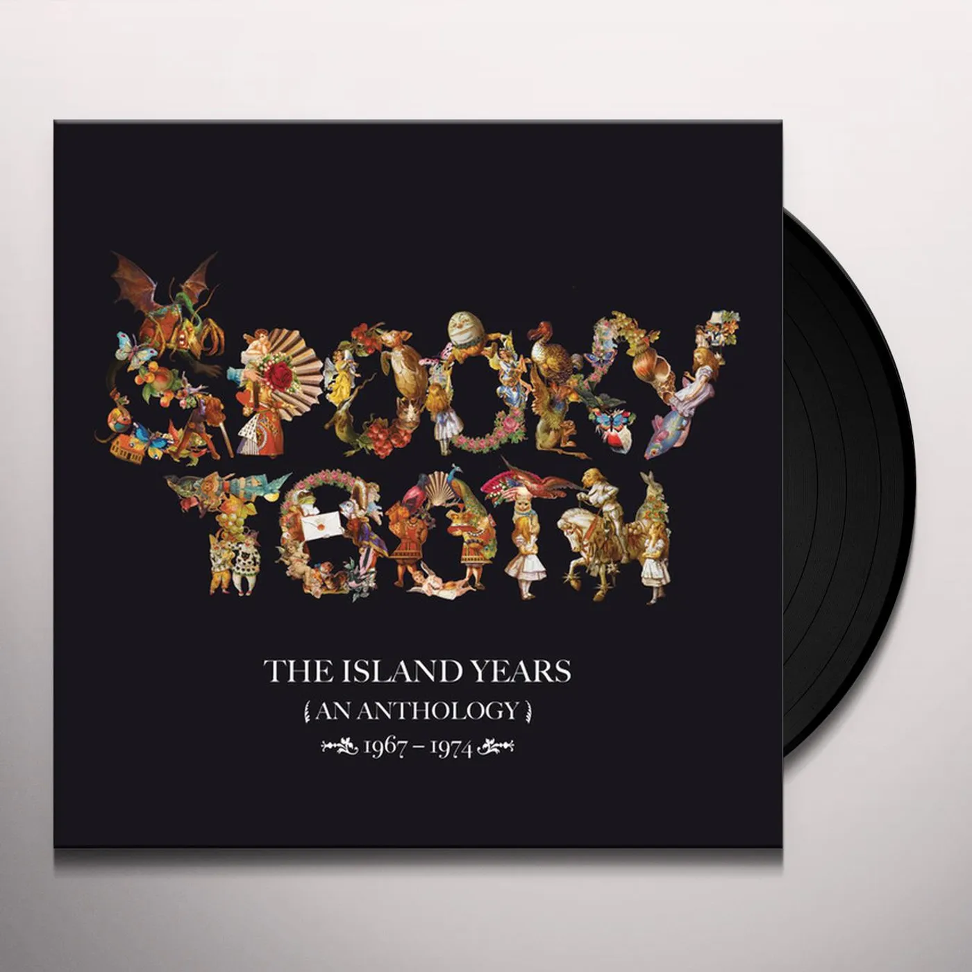 Spooky Tooth ISLAND YEARS 1967-1974 Vinyl Record